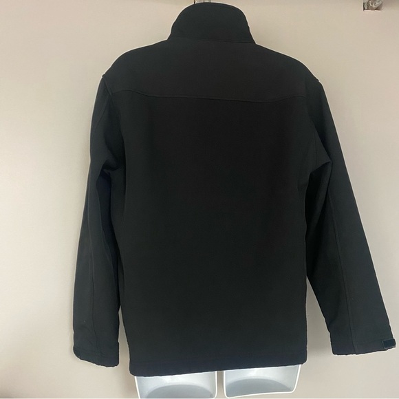 SNOZU Fleece Lined Performance Hooded Jacket in Black Boy's L (14-16) - Picture 2 of 9